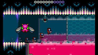 Las aventuras, exploración y plataformas pixeladas de Xeodrifter ya lucen en consolas Sony