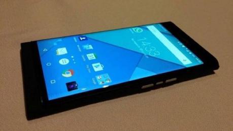 Tenemos nuevas imágenes del supuesto BlackBerry  Venice