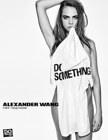 Alexander Wang elige a 38 estrellas de la moda con Kate Moss, Behati Prinsloo, Cara Delevingne