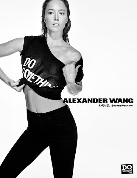 Alexander Wang elige a 38 estrellas de la moda con Kate Moss, Behati Prinsloo, Cara Delevingne