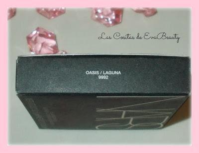 Mi primer producto de Nars: Dúo colorete/bronceador Oasis/Laguna. Mi primer producto de Nars: Dúo colorete/bronceador Oasis/Laguna.