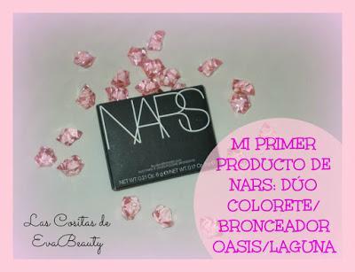 Mi primer producto de Nars: Dúo colorete/bronceador Oasis/Laguna. Mi primer producto de Nars: Dúo colorete/bronceador Oasis/Laguna.