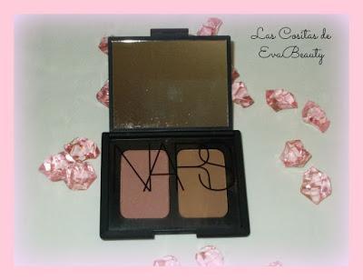 Mi primer producto de Nars: Dúo colorete/bronceador Oasis/Laguna. Mi primer producto de Nars: Dúo colorete/bronceador Oasis/Laguna.