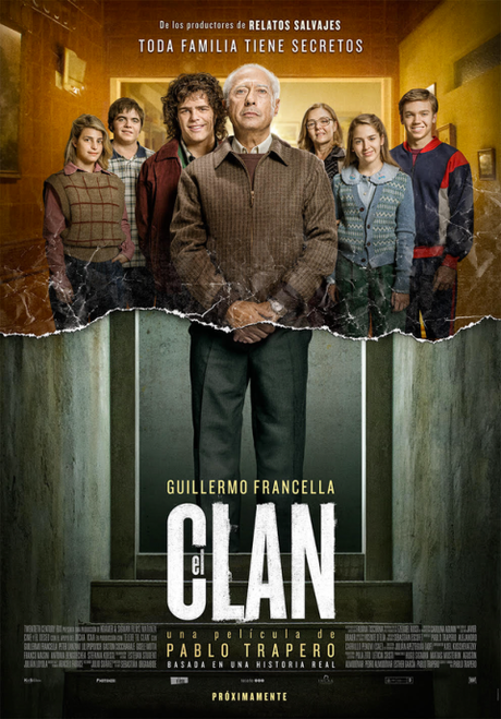 ¡Afiche oficial de #ElClan!. Estreno en cines de Chile desde el 24 de Septiembre