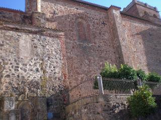 Convento de Santa María de Jesús, en Salvatierra de los Barros