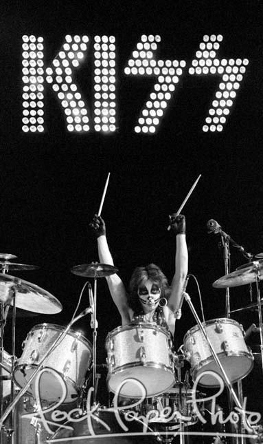 Peter Criss by Len DeLessio www.RockPaperPhoto.com
