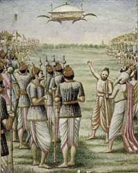 Los Vimanas, máquinas voladoras en la antigüedad