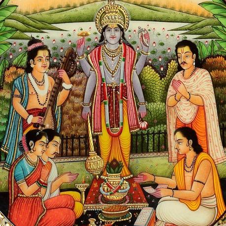 Satyanarayan Katha y Havan