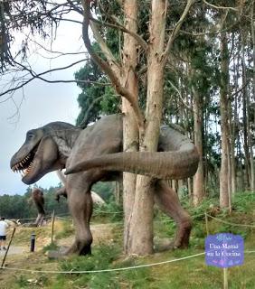 Dinosaurios Museo Jurásico de Asturias