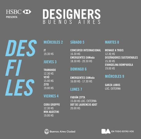Arranca el Designerslook BA! Y tenemos entradas para vos!