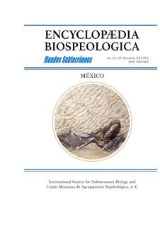 Revista Mundos Subterráneos, especial Bioespeleología de México