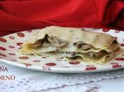 LASAÑA CARNE CHAMPIÑONES JAMÓN (Sin horno)