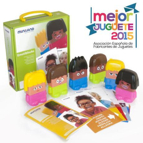 Emotiblocks de Miniland. Testing Emotiblocks de Miniland. Testing