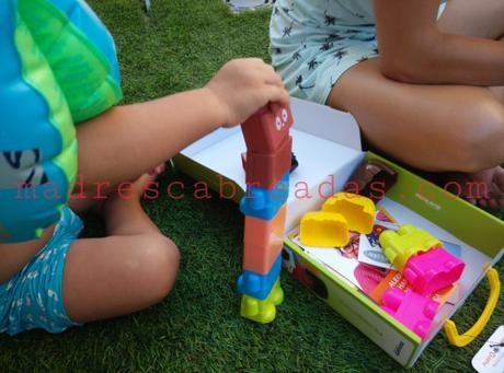 Emotiblocks de Miniland. Testing Emotiblocks de Miniland. Testing