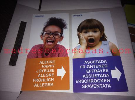 Emotiblocks de Miniland. Testing Emotiblocks de Miniland. Testing