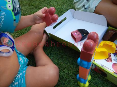 Emotiblocks de Miniland. Testing Emotiblocks de Miniland. Testing