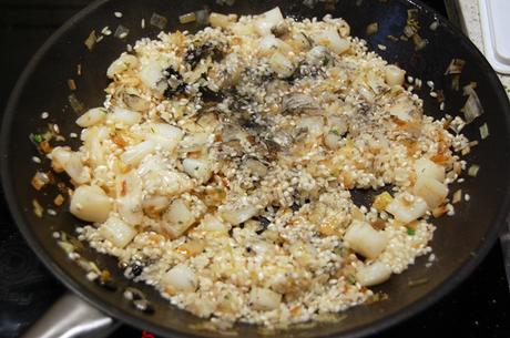 Arroz negro fácil