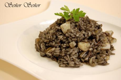 Arroz negro fácil