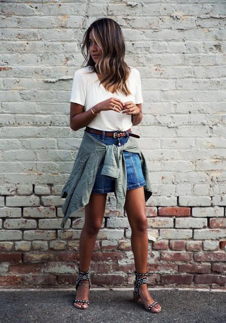 UN LOOK PARA CADA DIA DE LA SEMANA(28).-