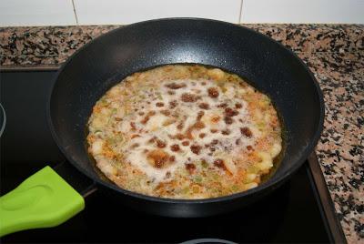 receta de gambas a la cerveza negra paso 3
