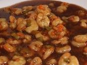 Receta gambas cerveza negra