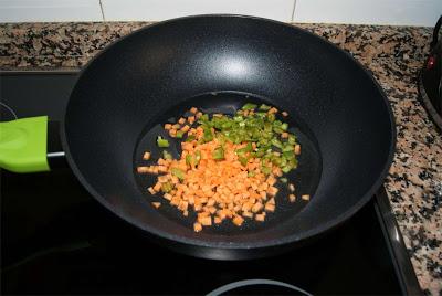 receta de gambas a la cerveza negra paso 1