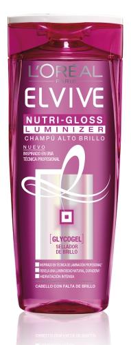 Suavidad y Brillo Infinito del Cabello con Elvive Nutri-Gloss Luminizer
