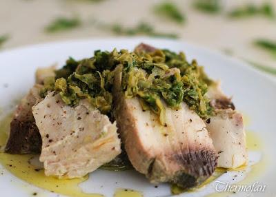 TONNO FRESCO CON SALSA - RETO SALADO CRI: CALABRIA