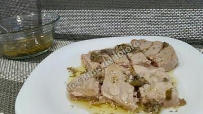 TONNO FRESCO CON SALSA - RETO SALADO CRI: CALABRIA