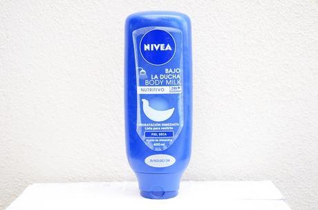 Mi vestido azul - Nivea bajo la ducha (2)