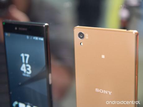 Sony presenta los nuevos Xperia Z5