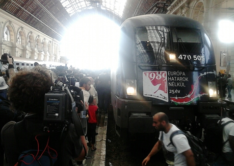 Crisis migratoria: situación kafkiana en Keleti