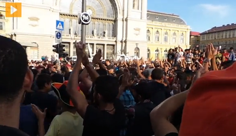 Crisis migratoria: situación kafkiana en Keleti