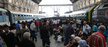 Crisis migratoria: situación kafkiana en Keleti