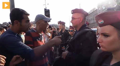 Crisis migratoria: situación kafkiana en Keleti