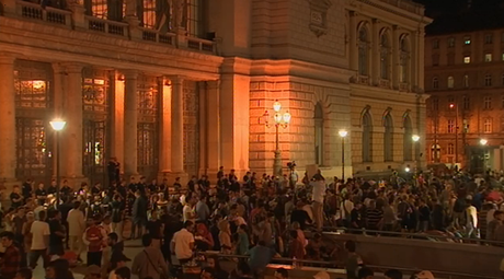 Crisis migratoria: situación kafkiana en Keleti