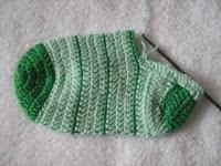 2358.- Calcetines de crochet.