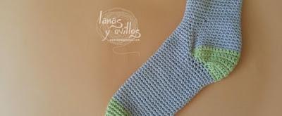 2358.- Calcetines de crochet.