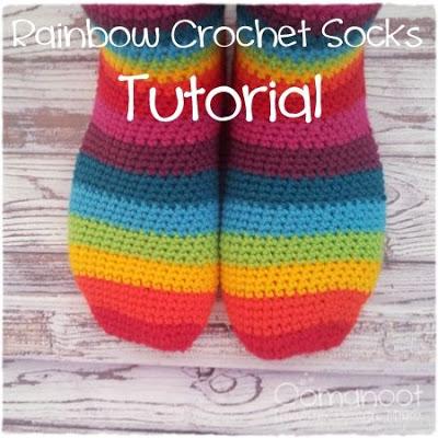 2358.- Calcetines de crochet.