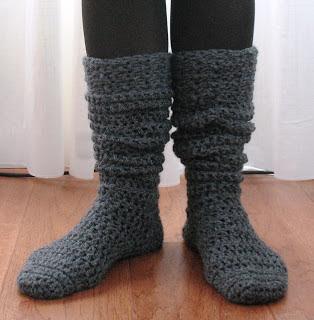 2358.- Calcetines de crochet.