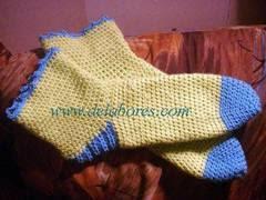 2358.- Calcetines de crochet.