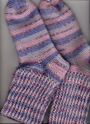 2358.- Calcetines de crochet.