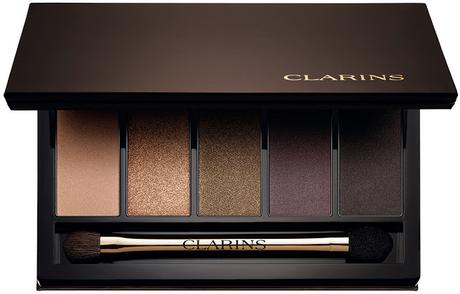 clarins, pretty night, palette