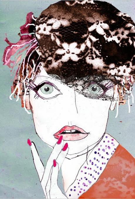 Ilustradoras de moda: Annabel Briens fashion illustrators