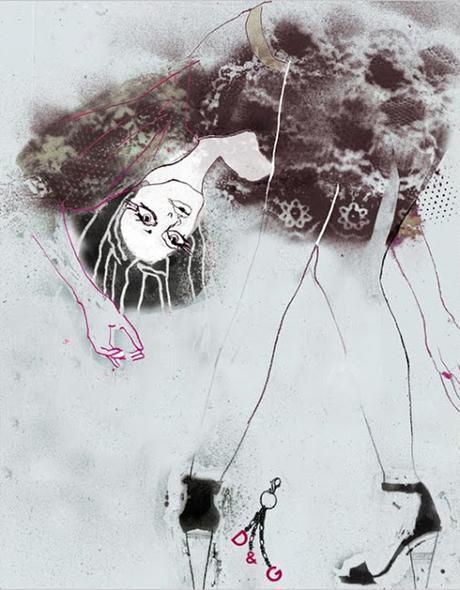 Ilustradoras de moda: Annabel Briens annabel briens illustration