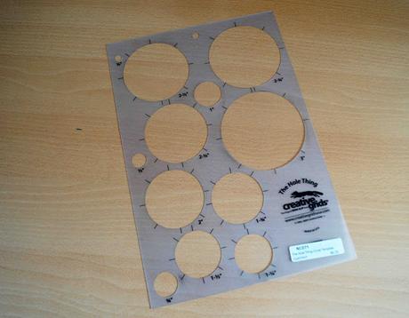 Tutorial: plantilla de círculos / Tutorial: circle template