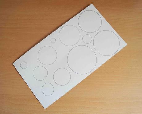 Tutorial: plantilla de círculos / Tutorial: circle template