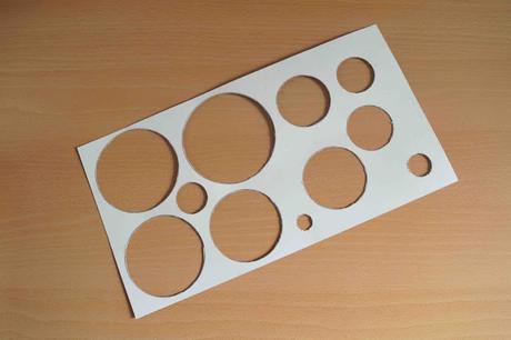 Tutorial: plantilla de círculos / Tutorial: circle template