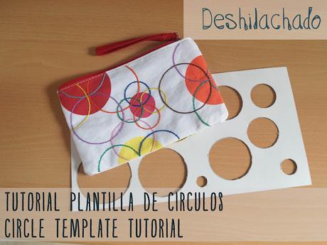 Tutorial: plantilla de círculos / Tutorial: circle template