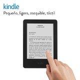 Kindle, pantalla táctil antirreflejos de 6'' (15,2 cm), Wi-Fi